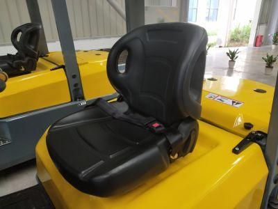 Four Wheels 4 Ton Diesel Forklift with Automatic Transmission