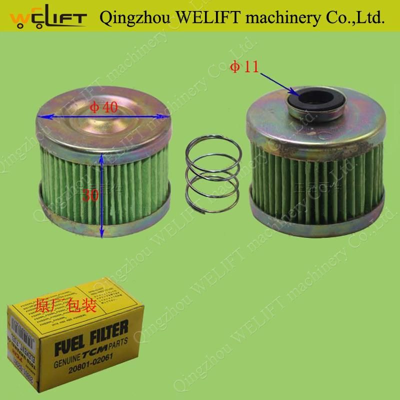 Forklift Tcm Fuel Filter 20801-02061 Part Number Iif16404-78213