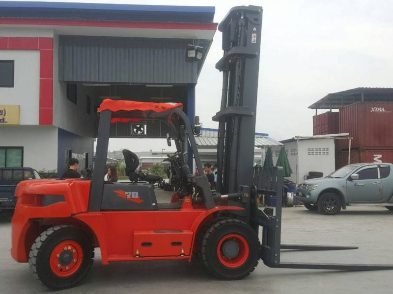 8ton Diesel Forklift LG80dt with Side Shift