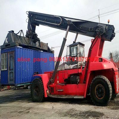 Kalmar Drf450 Container Handler 45 Ton Reach Stacker for Containers