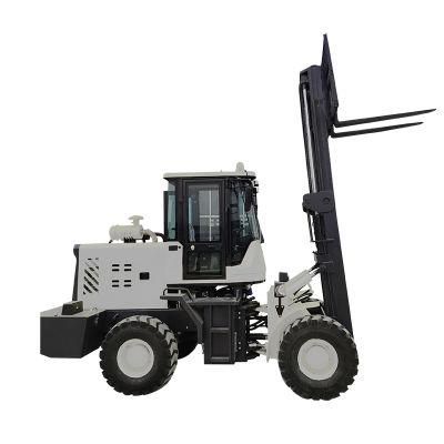 Popular off Road Electric Diesel Articulated Forklift Trucks Price