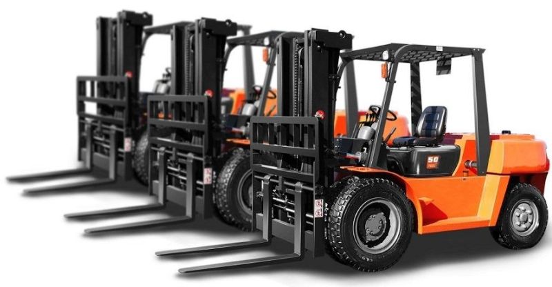 7tons 8tons 10tons Stone Forklift Truck Stone Blocks Handler
