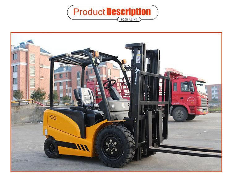 3.5 Ton Chinese cheaper Electric Forklift Price EF35