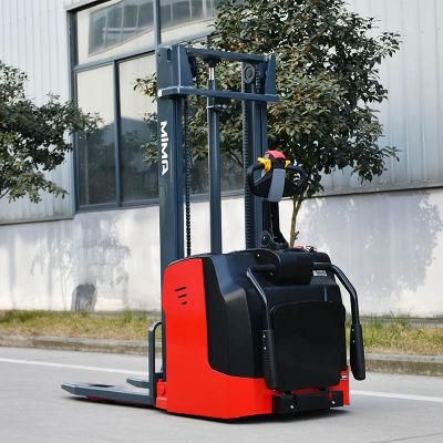 Wholesale 5000mm Full Electric Pallet Stacker on Sale