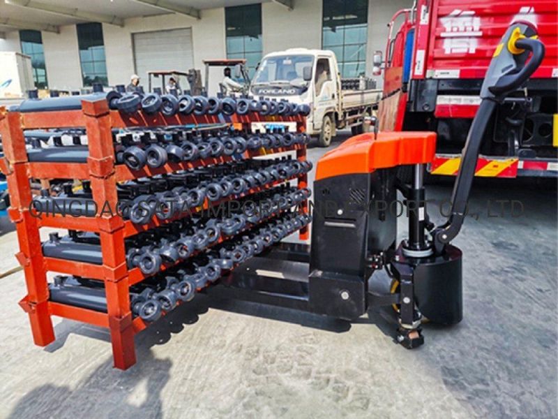 1500kg Electric Power Battery Hydraulic Pallet Truck