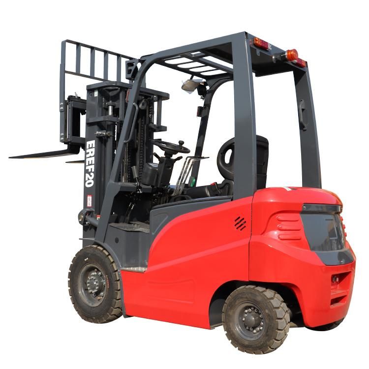 Everun Eref20 2ton Telescopic Portable Mini Telehandler Electric / Battery Forklift