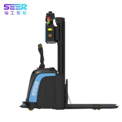 Well Made Intelligent Laser Navigation Forklift Automated Guided Vehicles with Great Materials