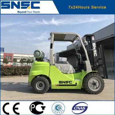 Snsc Elevator 3 Ton Gas Forklift Truck