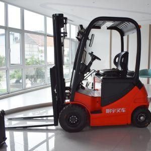 New Forklift 1.5 Ton Capacity Electric Forklift Truck