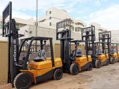 Counterbalanced Good Performance 3.5 Ton Diesel Forklift From Forklift Factory