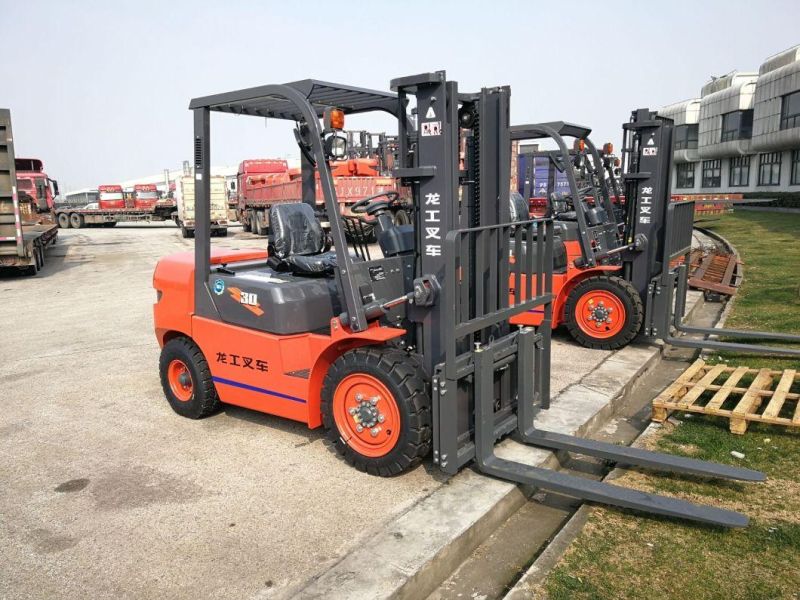 High Quality Lonking 2.5t LG25dt Forklift Sale in Argentina