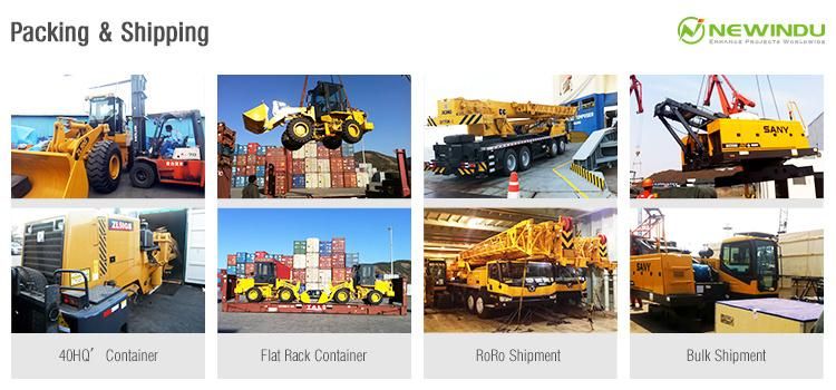 Container Forklift 10 Ton Heli Cpcd100 Forklift Truck Positioner Side Shifter Price