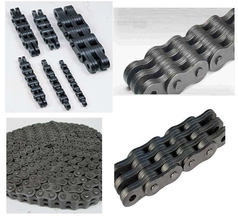 Alloy Steel Hot Treatment Material Leaf Chain Lh0822 for Forklift Chain