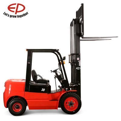 Ep Warehouse Equipment T3 Series 3.0t Diesel Forklift Truck (CPC30T3)