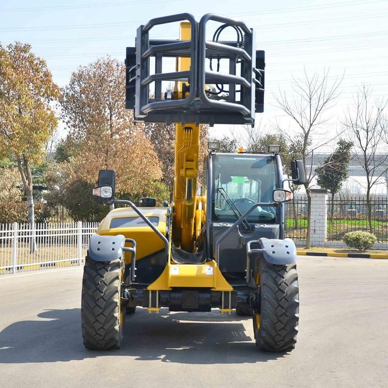 Diesel Engine Mini 3 Ton Telescopic Handler Forklift Xc6-3007K Stability Operation Telehandler Xc6-3007K