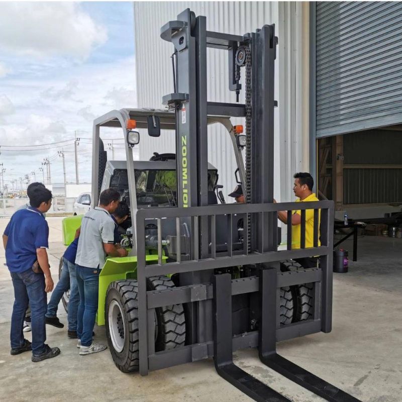 Popular Zoomlion 5ton Diesel Forklift Fd50 with Good Price