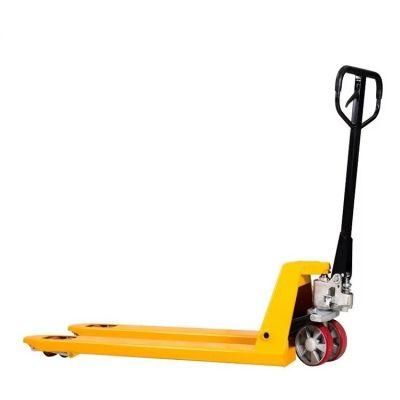 China Factory AC Pump 2500 Kg 5000kg Manual Forklift Lift Hand Pallet Jack