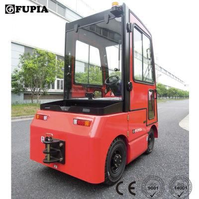 Factory Direct Sale Durable Equipment 10 Ton Industrial Electric Tow Tractor