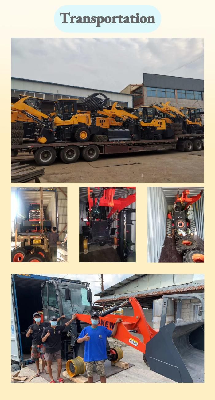 Bueno Lifting Equipment 1 Ton 2 Ton 3 Ton 5 Ton 4*4 Rough Terrain Electric Forklift Reach Truck Diesel Forklift with CE