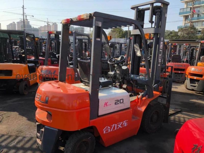 Used Forklift 2 Ton Cheap Price List Heli Brand