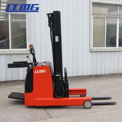 1.2t Electric Reach Pallet Stacker 3m 7m Lifting High Reach Stacker