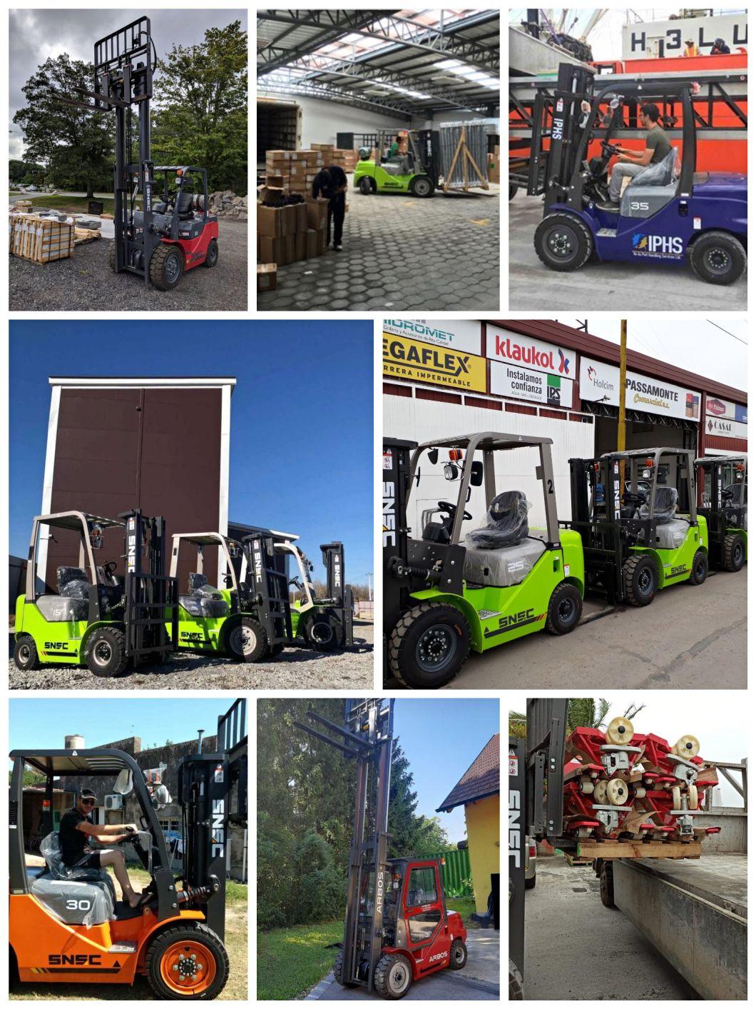 Snsc 2ton Electric Forklift Fb20 Fb25