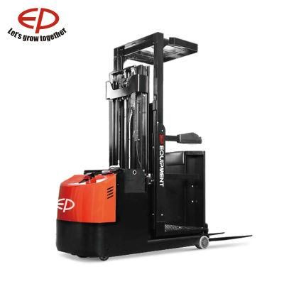 Electric Order Picker with AC Motor Medium Level Order Picker