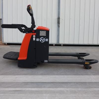 China Maufacturers New 2-5 Ton Battery Electric Mini Electric Pallet Truck for Material Handling/Warehouse/Forklift