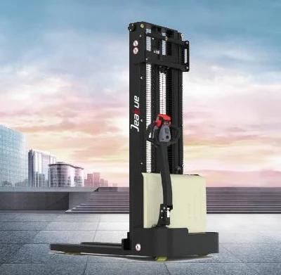 1.5 Ton Walkie Full Electric Stacker China Manufacture