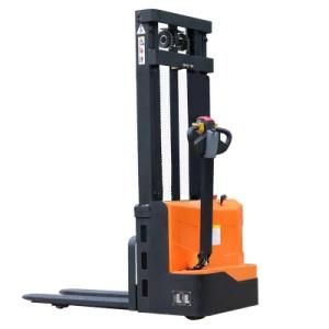 Forklift Handling Equipment Semi-Electric Walk Stacker (CDD15)