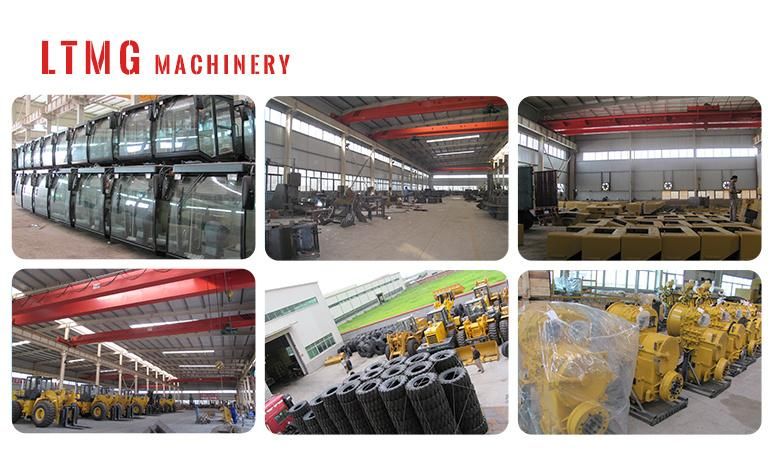 Ltmg Heavy Duty Forklift 12t High Quality Diesel Forklift Truck