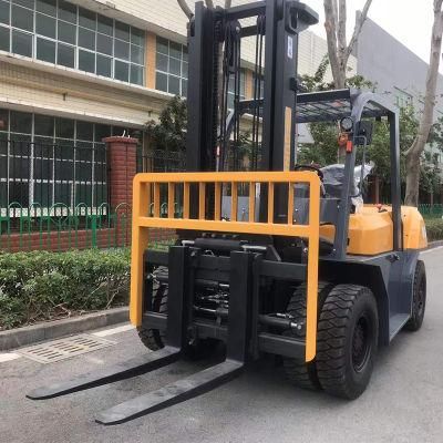 Japan Import Engine 8 Ton Diesel Forklift Truck