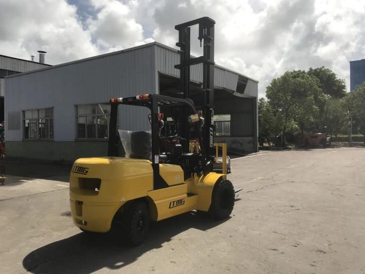 China Manual Forklift 4 Ton Diesel Forklift Price