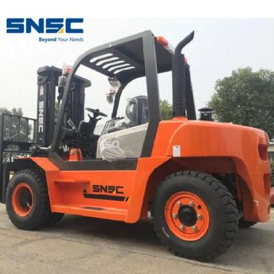 New Truck 5ton Diesel Forklift