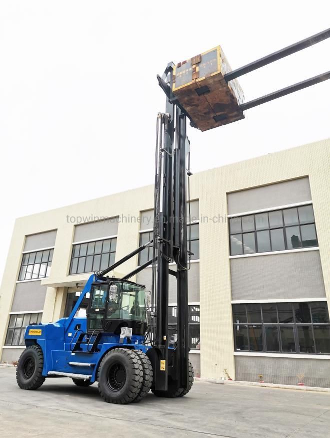 20 Ton Boatlifter Boat-Handling Diesel American Wiggins W2.7, W2.9 Marina Lifts Forklift for Dry-Stack Marina Storage