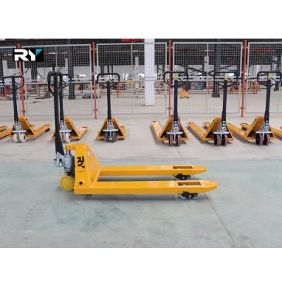 Hydraulic Hand Pallet Truck Ce Certificate