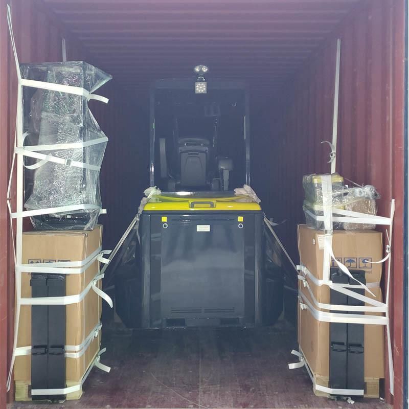 Versatile Narrow Aisle 1.5t Electric Forklifts