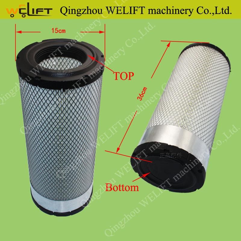 Forklift Spare Part Air Filter K1536-Fb