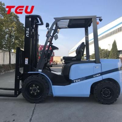 Lithium Forklift Truck Electric Forklift 8000lbs Made in China