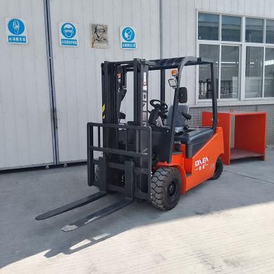 12 Months 1t - 5t Jiangmen Battery Forklift Truck Cpdd