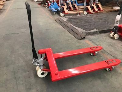 AC Pump Manual Hand Scale Pallet Jack Truck 2000kg/2500kg/3000kg/5000kg