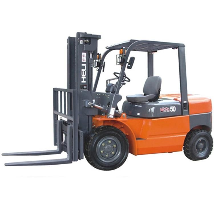 Heli 5t CPC50-Wx5 Diesel Gasoline LPG Counterbalanced Forklift Truck