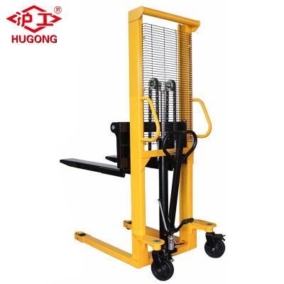 Hydraulic Pallet Lifting Stacker with Foot Pedal