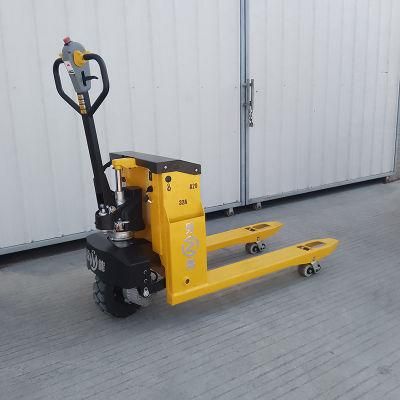 12 Months AC Motor Jiangmen Pallet Truck Electric Forklift Cbdy