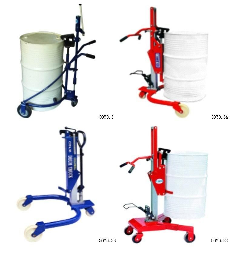 250-350kg Oil Drum Manual/Oil Drum Carrier Hand Pallet Truck