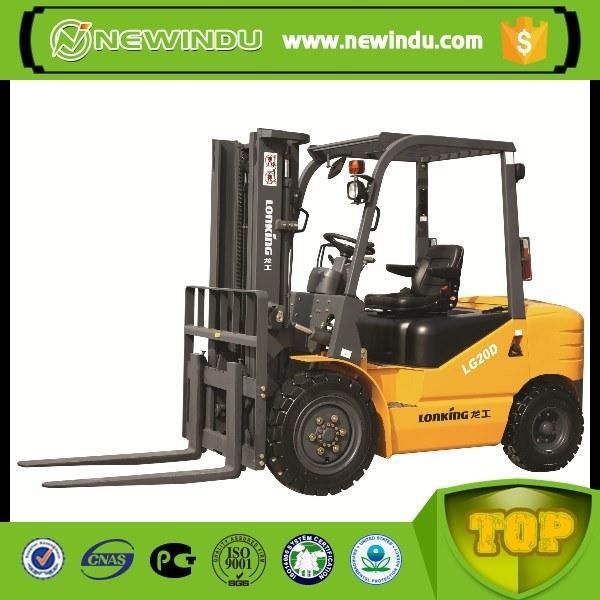 Telescopic 4 Ton Forklift Lonking Diesel Forklift