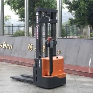1.2 Ton Mini Forklift Electric Pallet Stacker with Ce (CDD12)