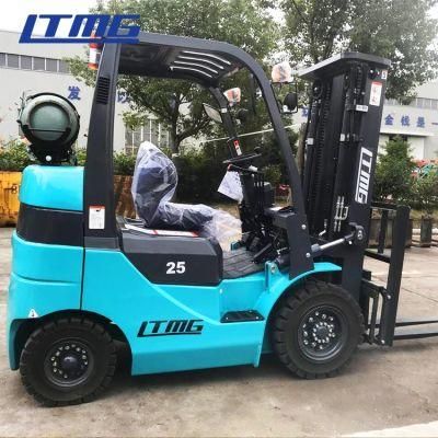 Reliable Manufacturer Ltmg 2.5 Ton 3 Ton Small LPG Forklift