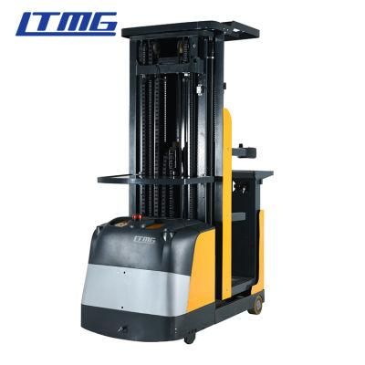 China Customize AC Motor Ltmg Forklift Lift Electric Wailkie Warehouse Order Picker Machine
