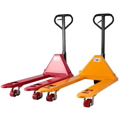 Outstanding 3t Hand Pallet Truck Hydraulic Trolley with PU Wheel